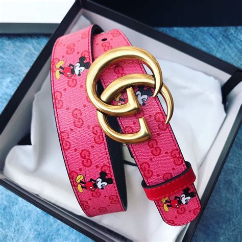 gucci micky shoes|mickey mouse gucci belt price.